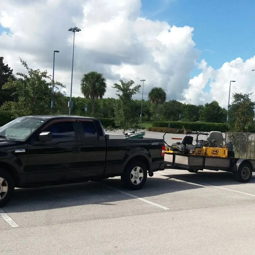 Local landscape installation in Orlando, FL by Southern Lawn Maintenance