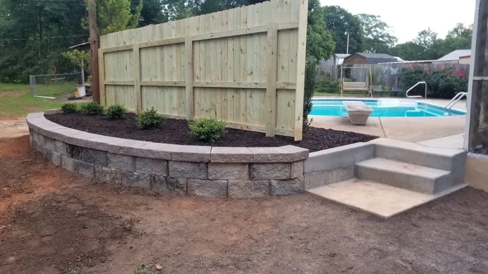 Affordable outdoor landscaping in Thomaston, GA - Southern Lawn Management