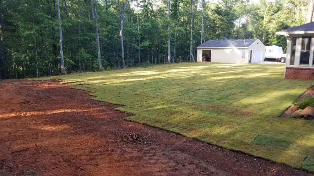 Local outdoor landscaping for year-round maintenance in Thomaston, GA by Southern Lawn Management