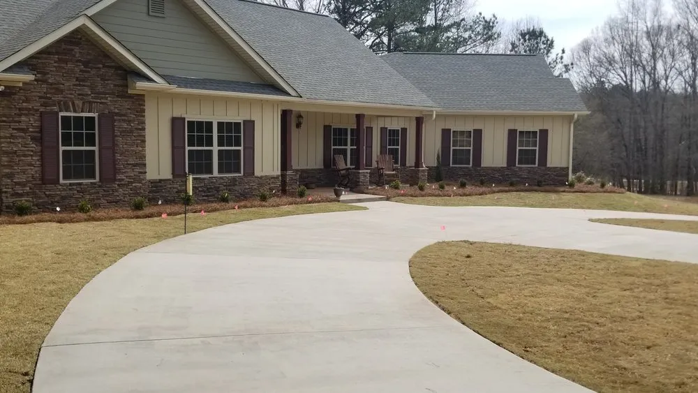 Top-rated residential landscaping for homes in Thomaston, GA by Southern Lawn Management