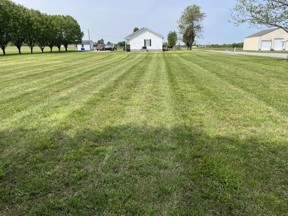 Professional landscape design for residential properties in Russellville, KY by Southern Lawn Service