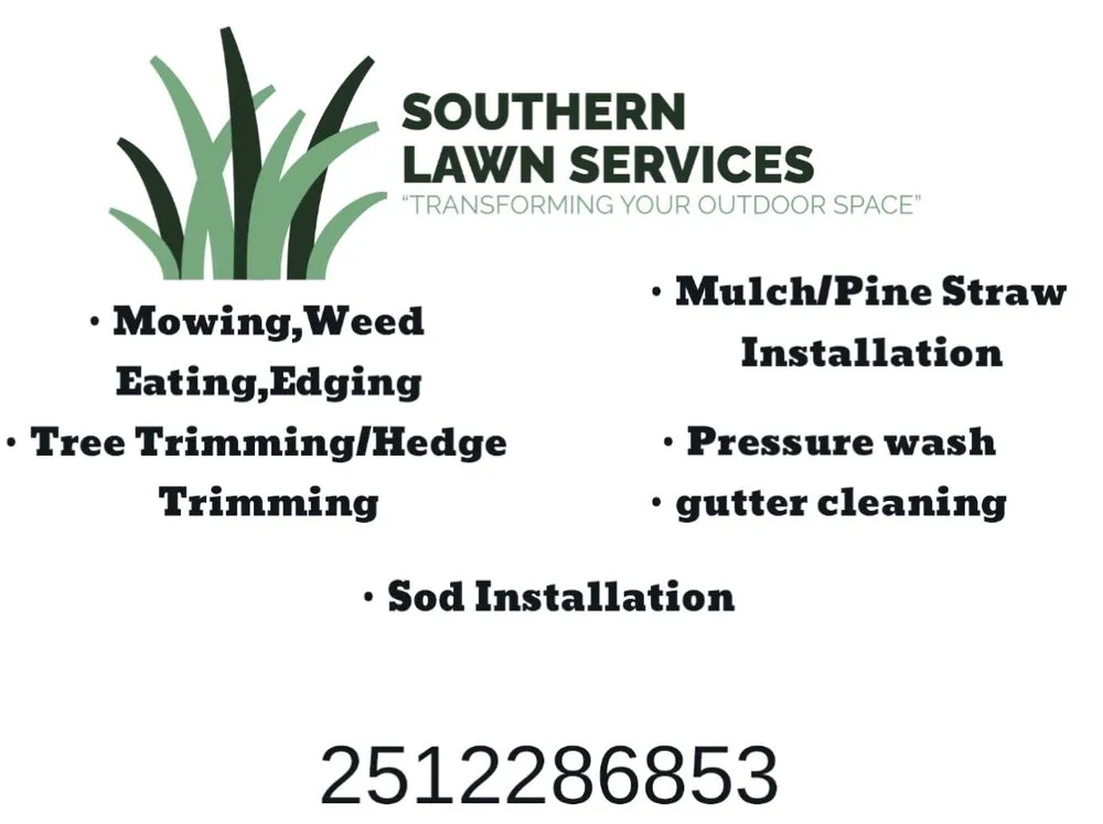Custom garden landscaping for homes across Foley, AL - Southern Lawn Services