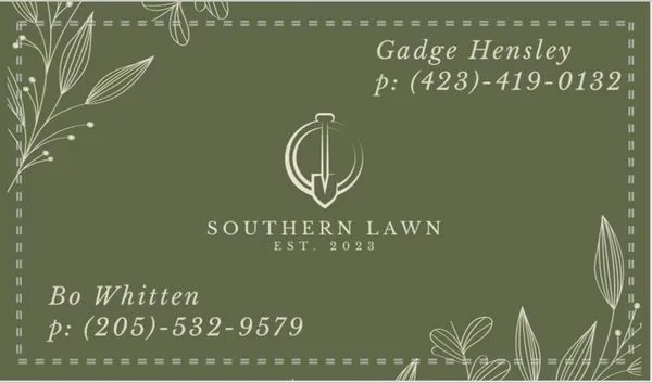 Southern Lawn Logo