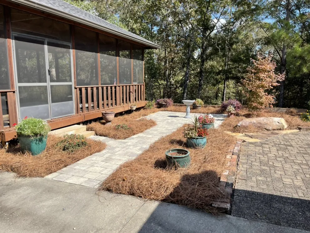 Custom landscape installation for residential properties across Prattville, AL - Southern Lawn Worx