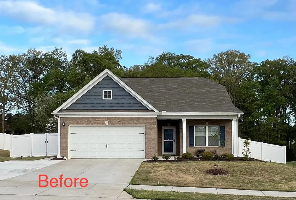 Professional outdoor landscaping for homes across Sanford, NC - Southern Lawncare & Landscaping