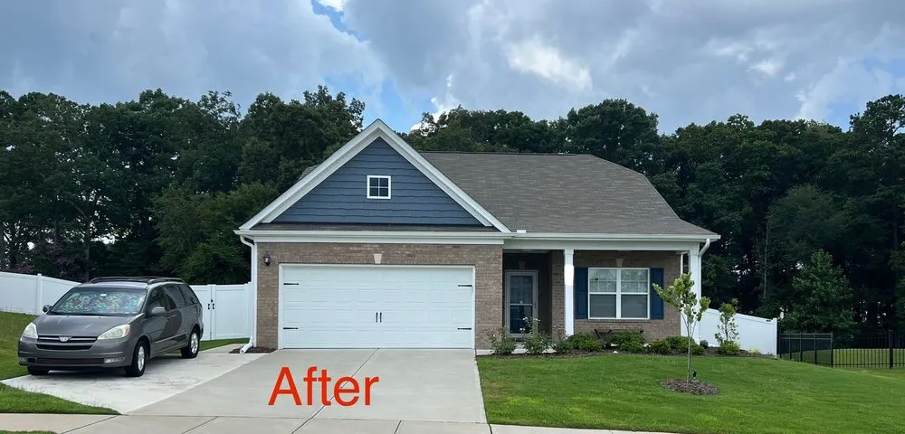 Local yard maintenance for residential properties in Sanford, NC by Southern Lawncare & Landscaping