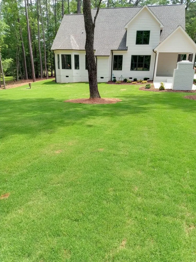 Professional landscape installation in Sanford, NC - Southern Lawncare & Landscaping
