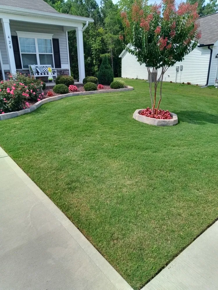 Trusted outdoor landscaping for beautiful yards in Sanford, NC by Southern Lawncare & Landscaping