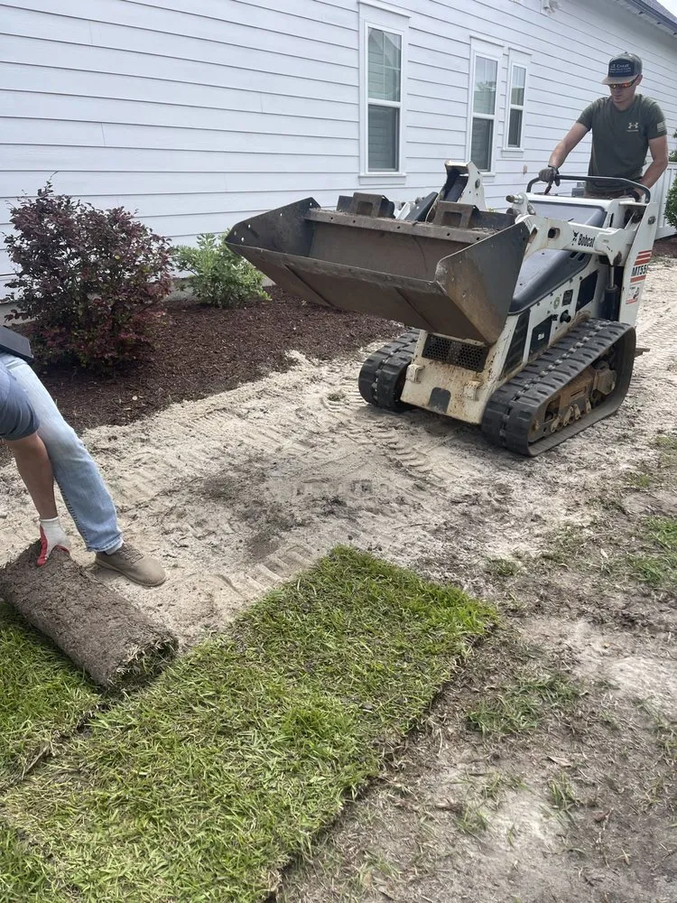 Top-rated landscaping services in Oak Ridge, NC by Southern Lawns Maintenance and Care