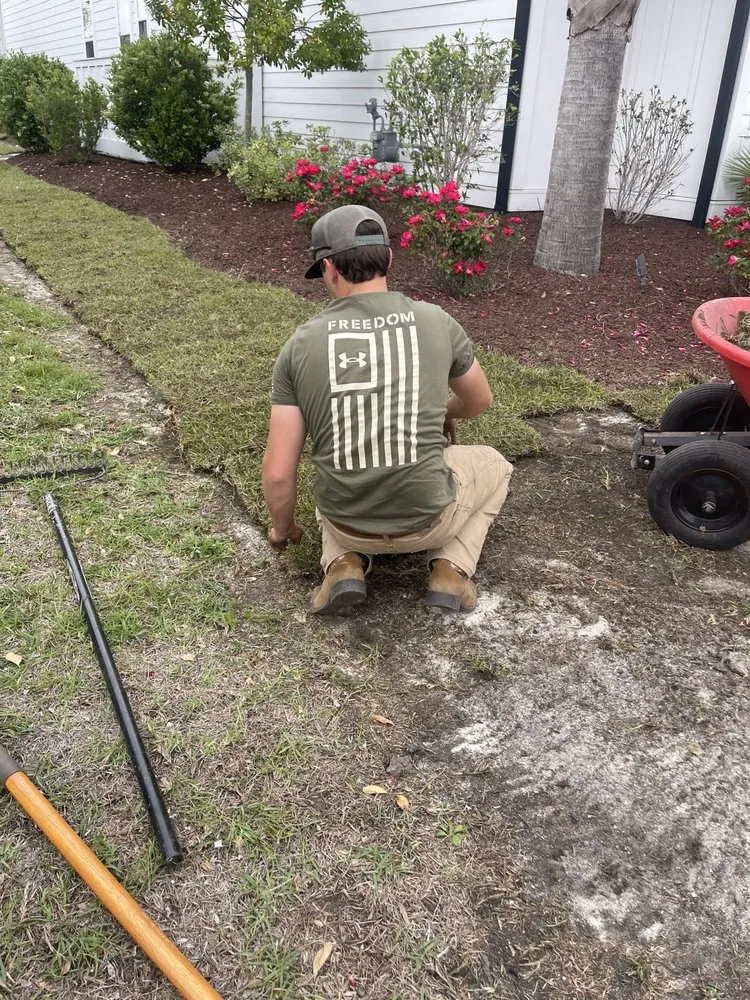Trusted outdoor landscaping for outdoor upgrades in Oak Ridge, NC by Southern Lawns Maintenance and Care