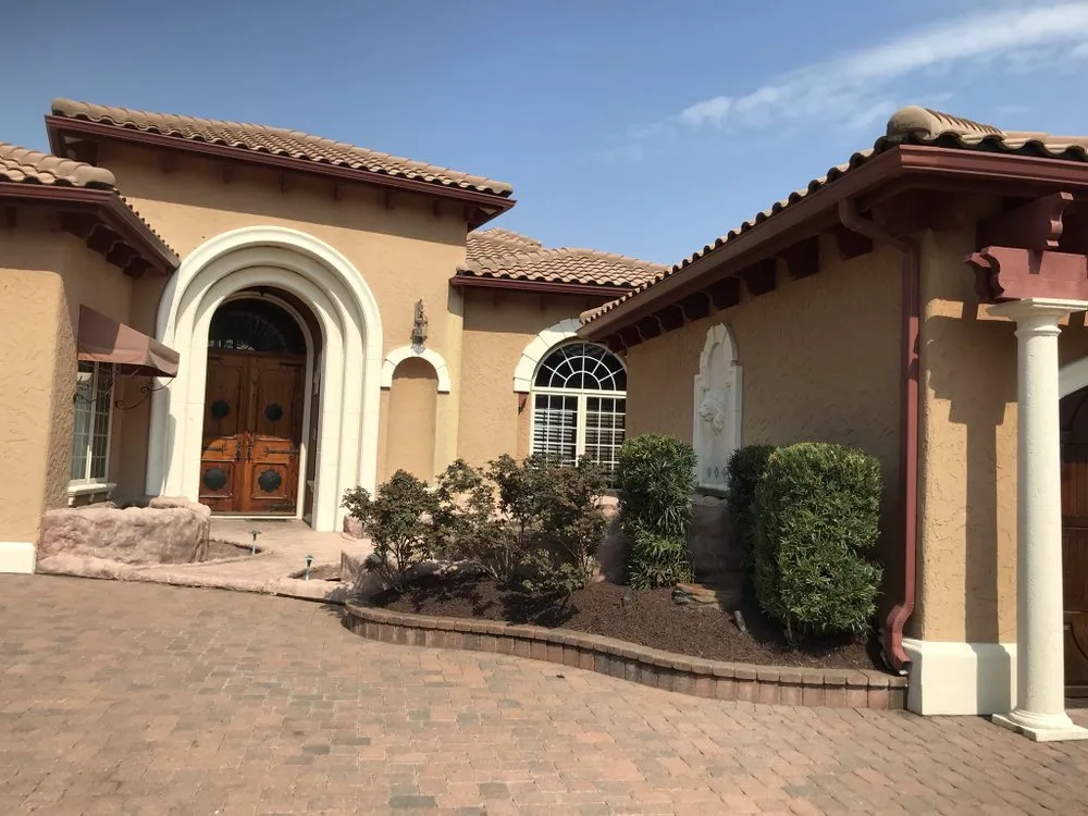 Professional garden landscaping for beautiful yards across Oak Ridge, NC - Southern Lawns Maintenance and Care