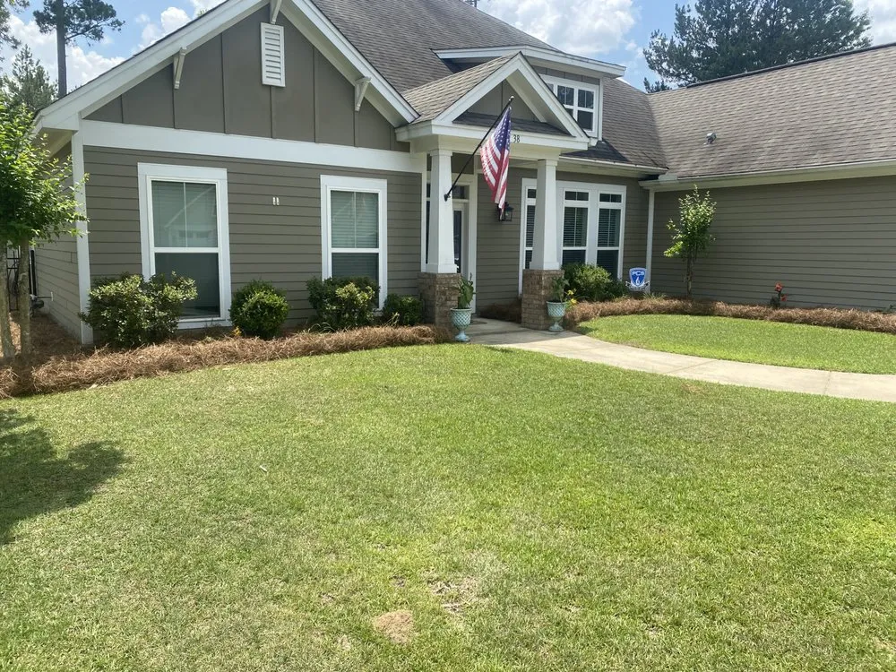 Professional landscaping services for residential properties in Hattiesburg, MS by Southern Leaf