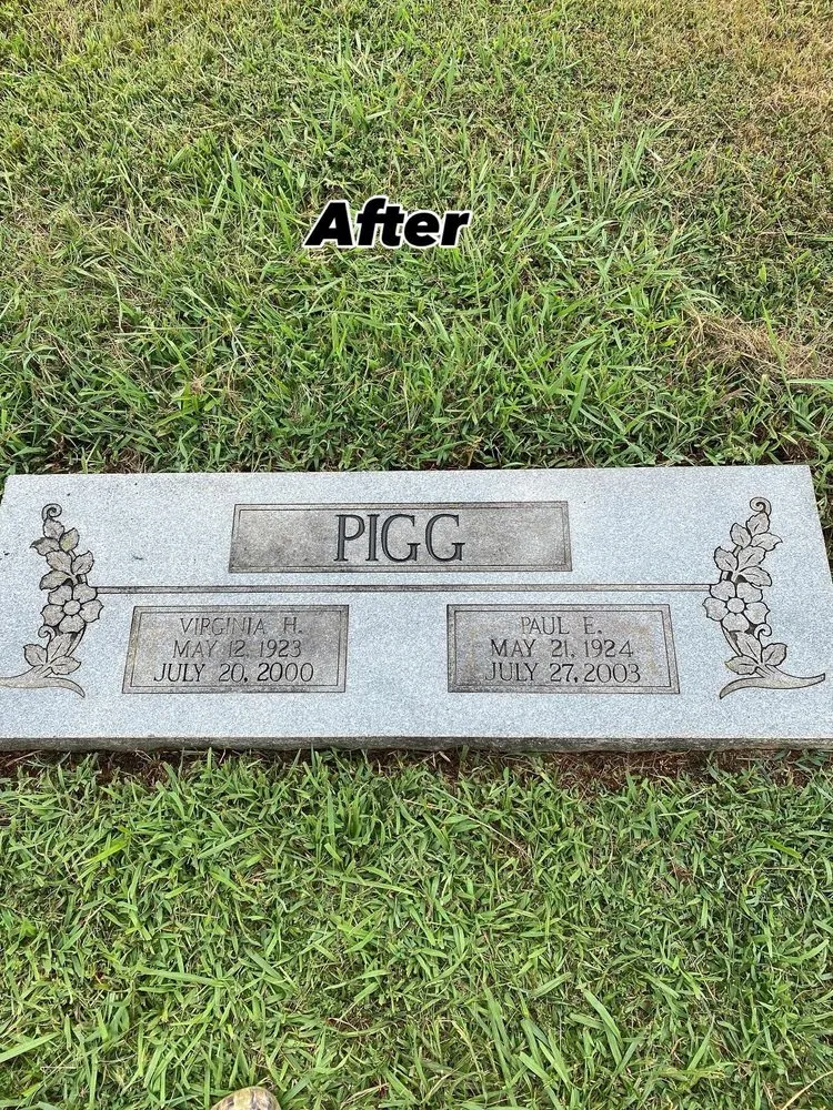 Expert landscaping services in Fayetteville, TN by Southern Legacy Stone Cleaning