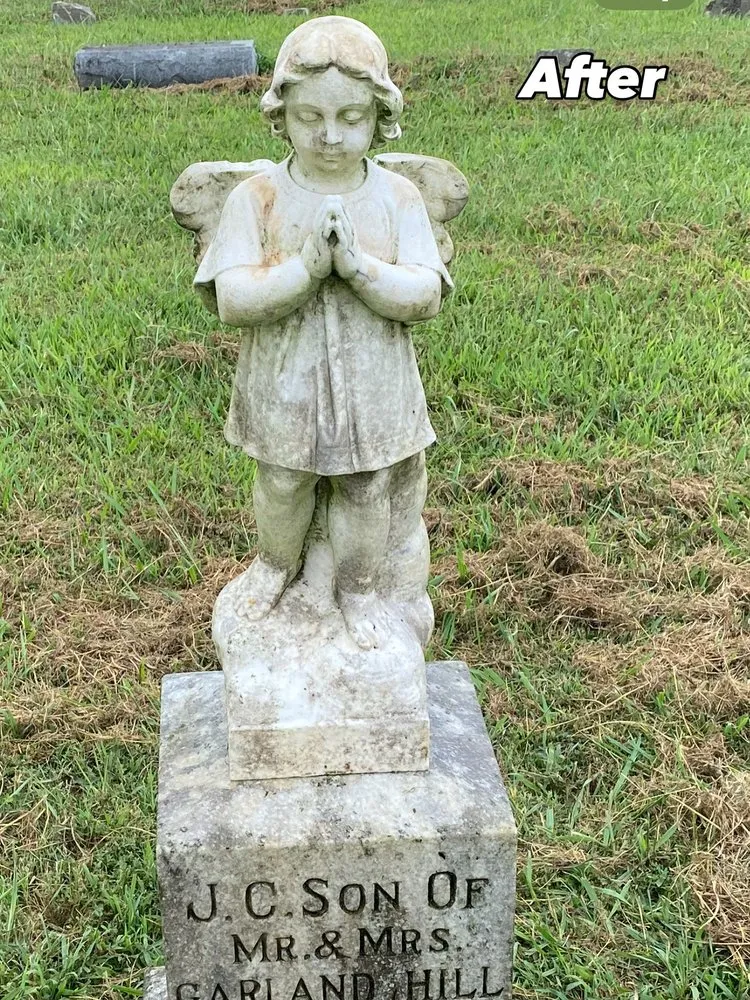 Reliable landscape design experts serving Fayetteville, TN - Southern Legacy Stone Cleaning