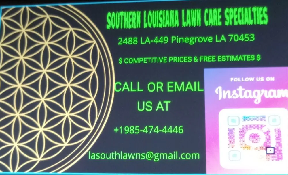 Reliable lawn mowing service for residential properties across Pine Grove, LA - Southern Louisiana Lawn Care Specialists