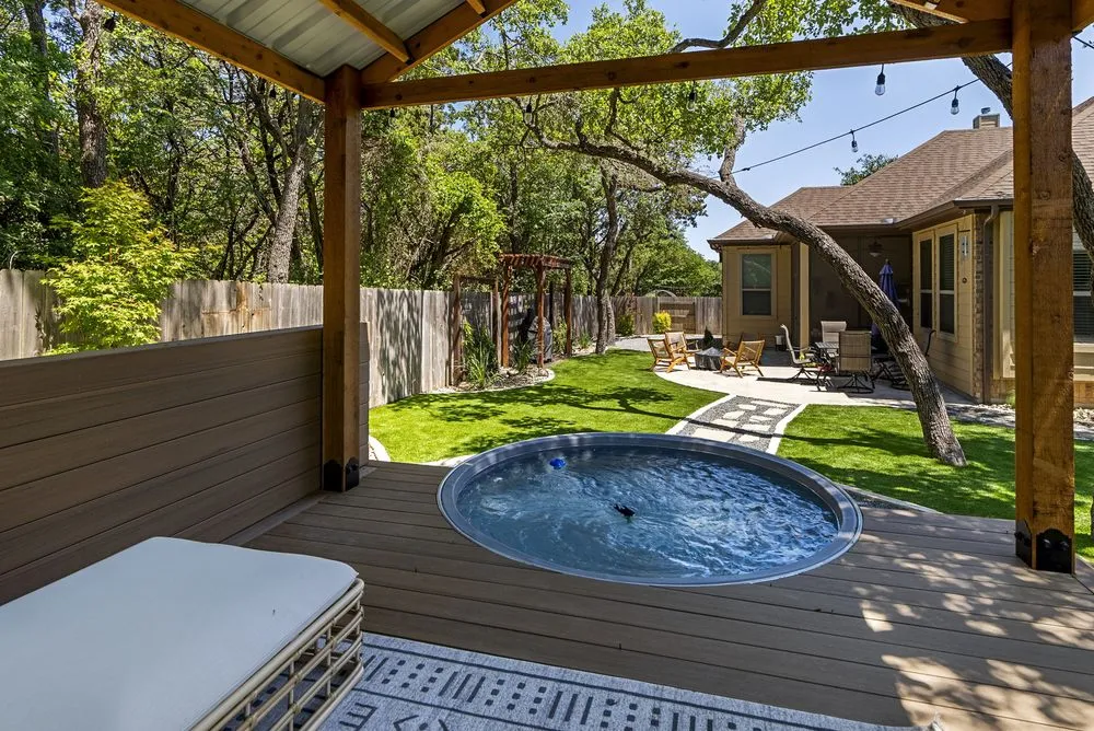 Custom lawn care service for beautiful yards in Austin, TX by Southern Love Landscaping & Design