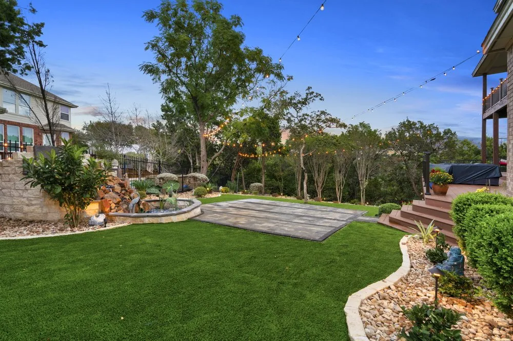 Custom landscape installation in Austin, TX by Southern Love Landscaping & Design