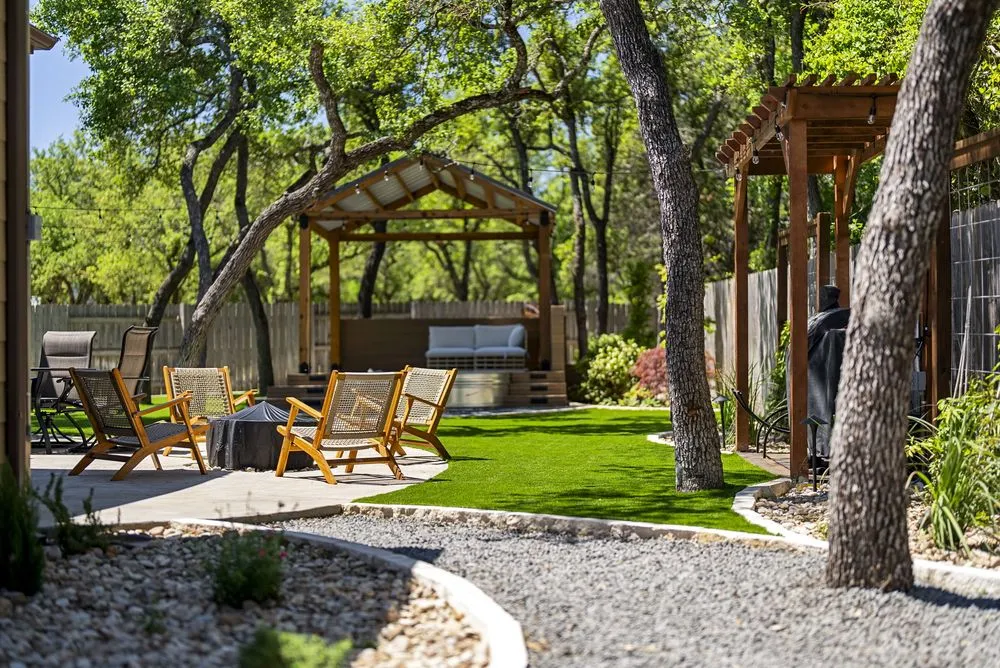 Top-rated yard cleanup service in Austin, TX by Southern Love Landscaping & Design