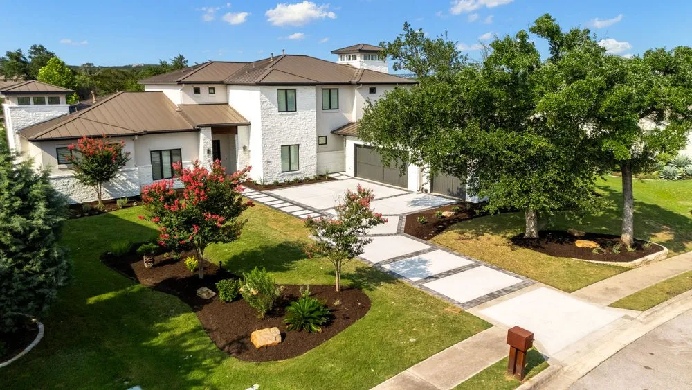 Professional lawn care service for homes across Austin, TX - Southern Love Landscaping & Design