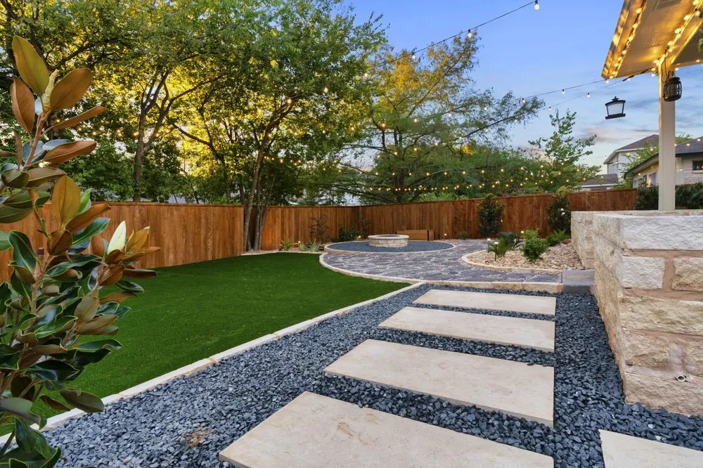 Trusted yard maintenance for residential properties in Austin, TX by Southern Love Landscaping & Design