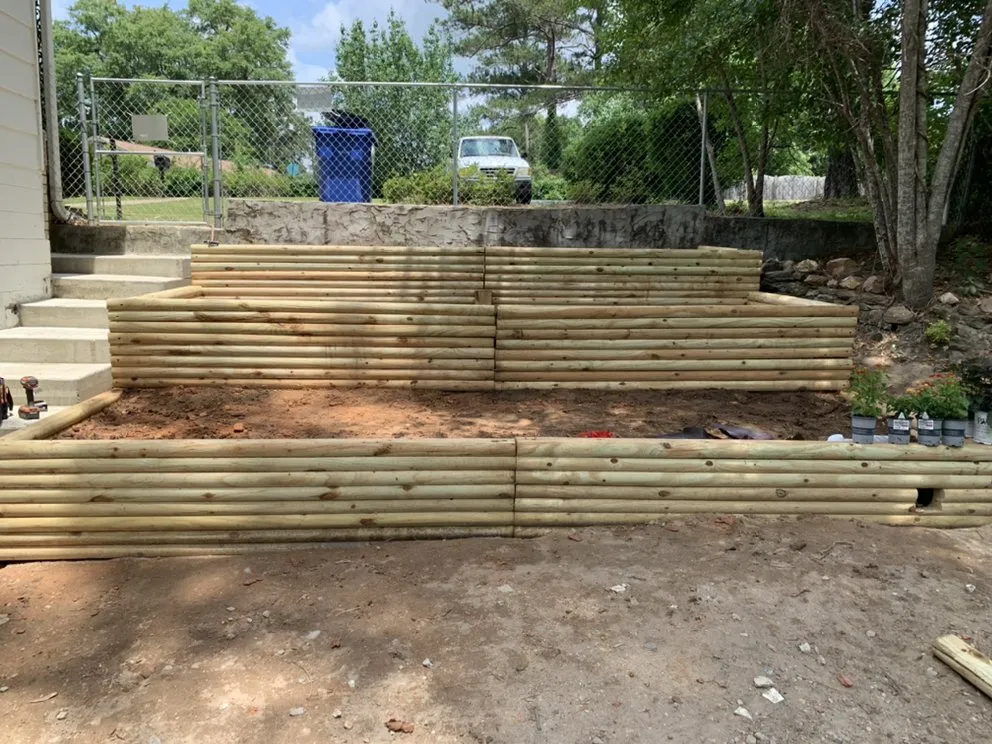 Expert landscape installation in Columbus, GA by Southern Luxury Landscape