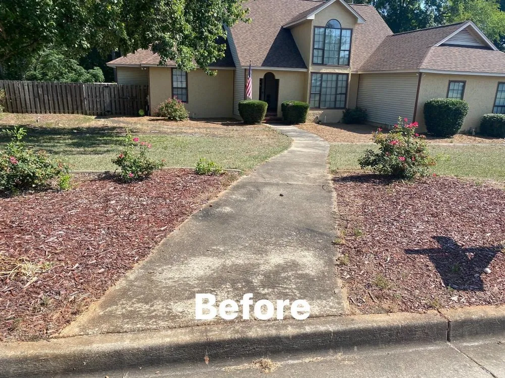 Affordable landscape design in Thomson, GA by Southern Lynx