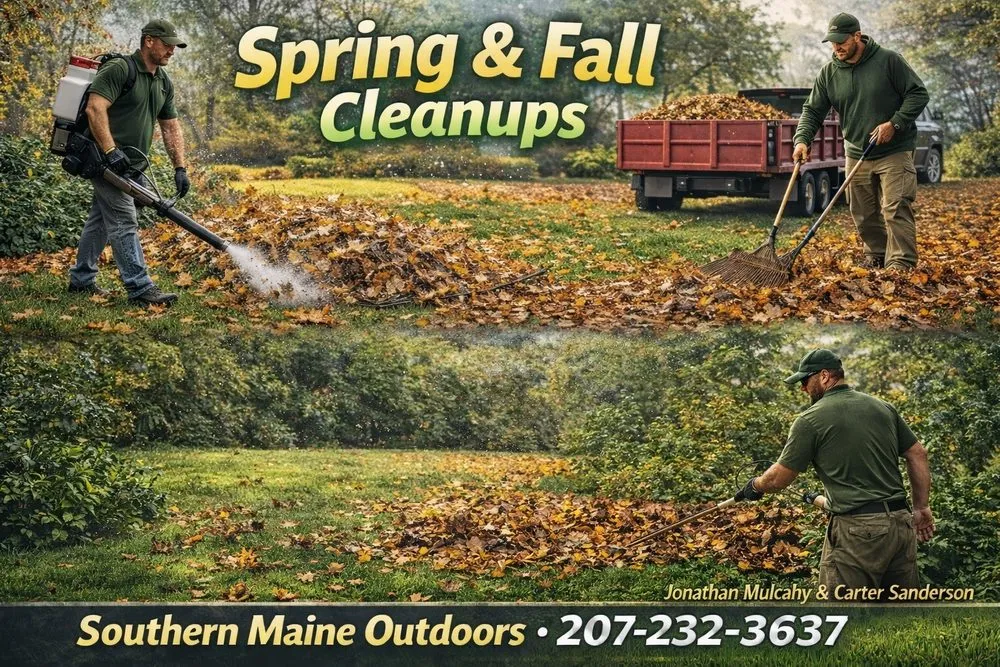 Expert landscape installation in North Berwick, ME - Southern Maine Outdoor