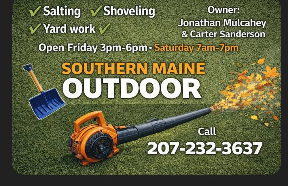 Trusted lawn mowing service experts serving North Berwick, ME - Southern Maine Outdoor