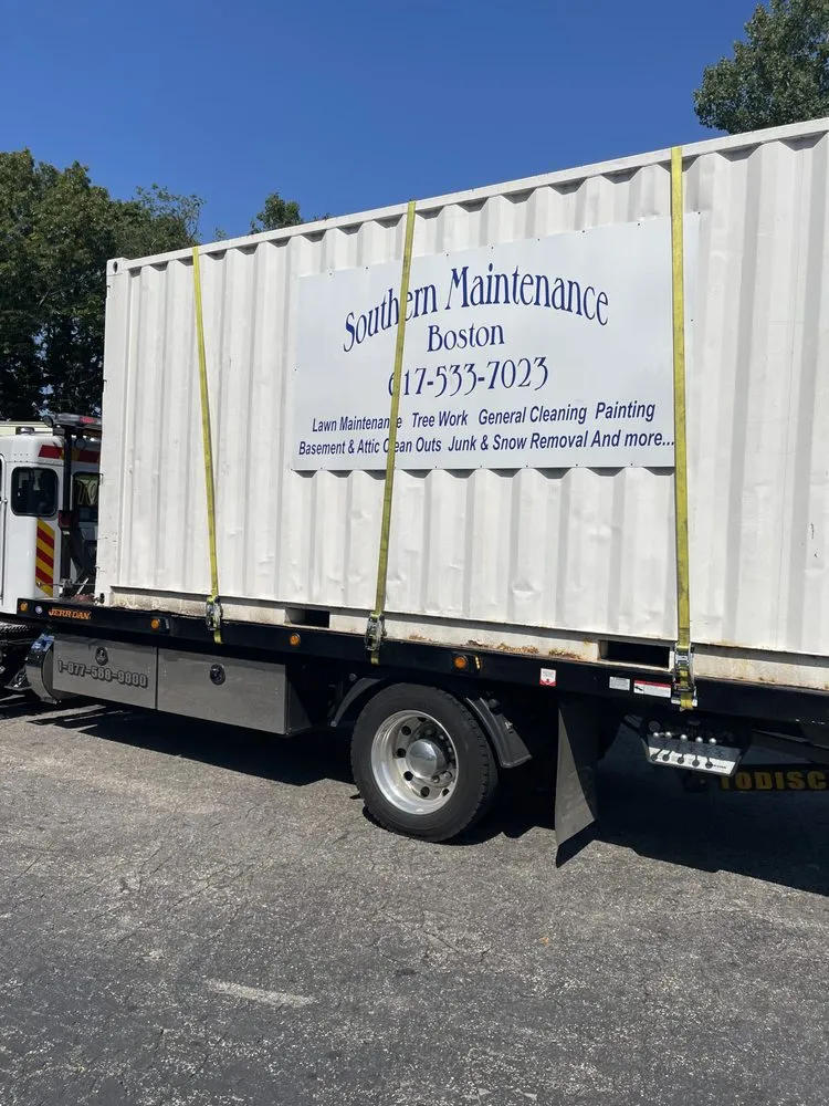 Trusted outdoor landscaping in Boston, MA by Southern Maintenance Services