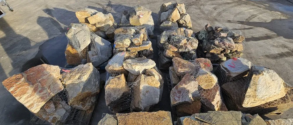 Local garden landscaping for homes in Corpus Christi, TX by Southern Masonry Supply