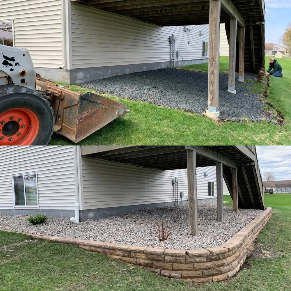 Professional garden landscaping experts serving Owatonna, MN - Southern Minnesota LawnWorks