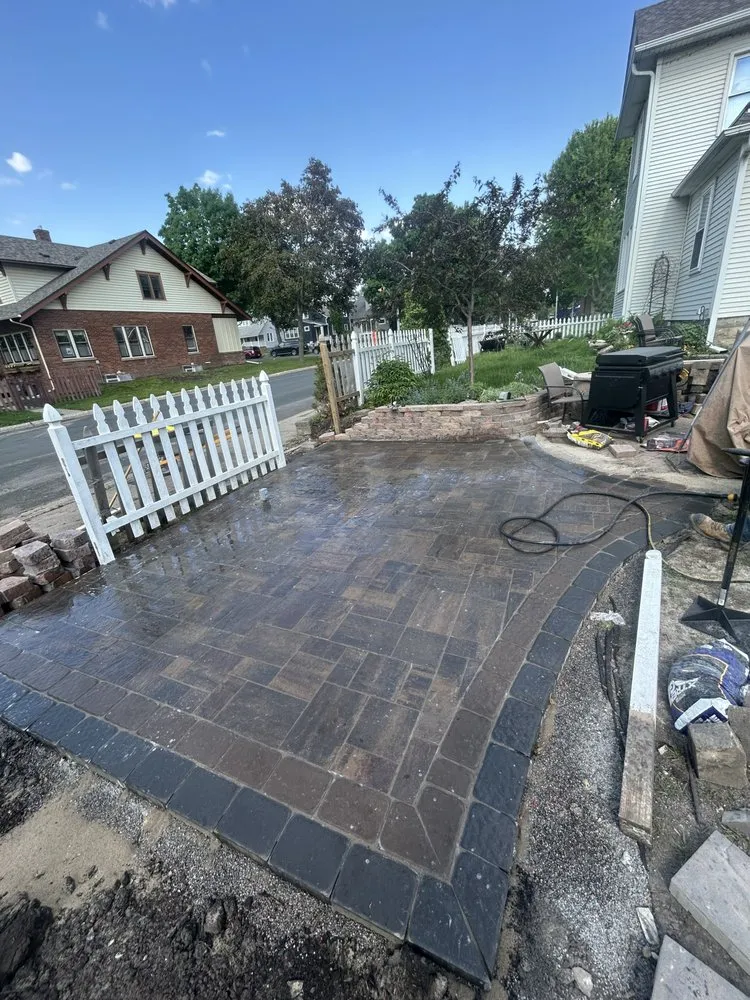 Affordable outdoor landscaping in Le Sueur, MN - Southern MN Excavation And Landscapes