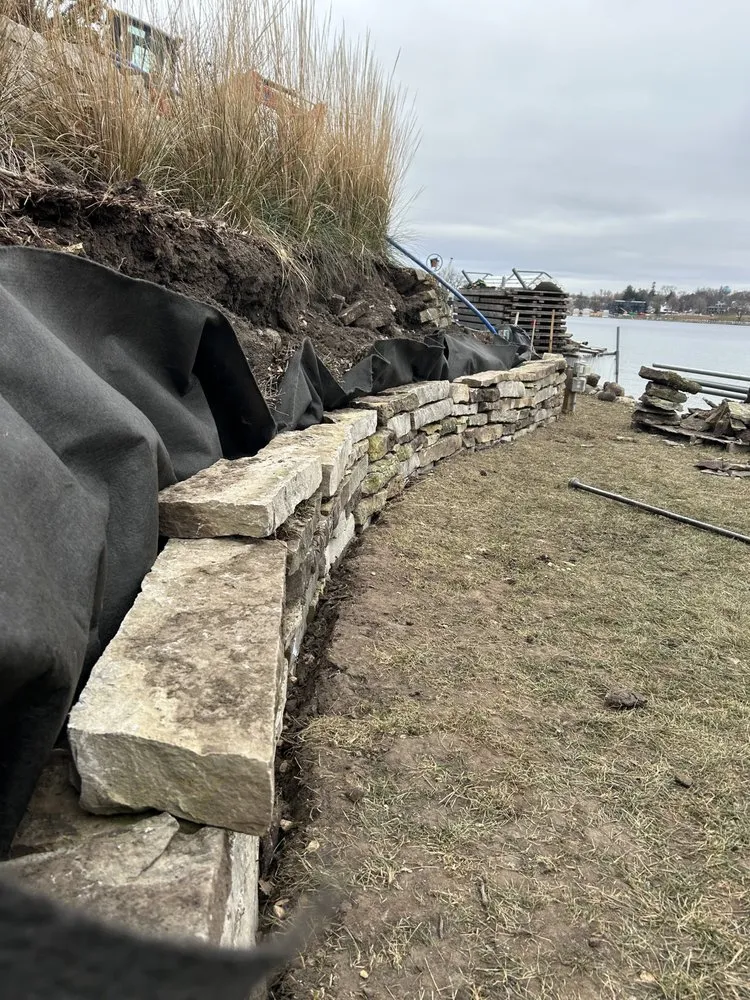 Local landscaping services for homes across Le Sueur, MN - Southern MN Excavation And Landscapes