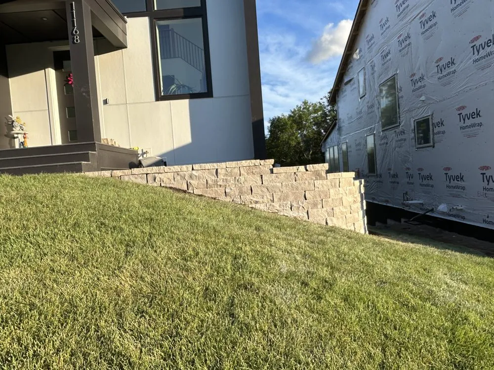 Expert garden landscaping for residential properties across Le Sueur, MN - Southern MN Excavation And Landscapes