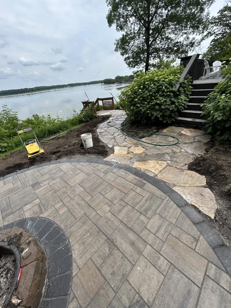 Trusted yard maintenance in Le Sueur, MN by Southern MN Excavation And Landscapes