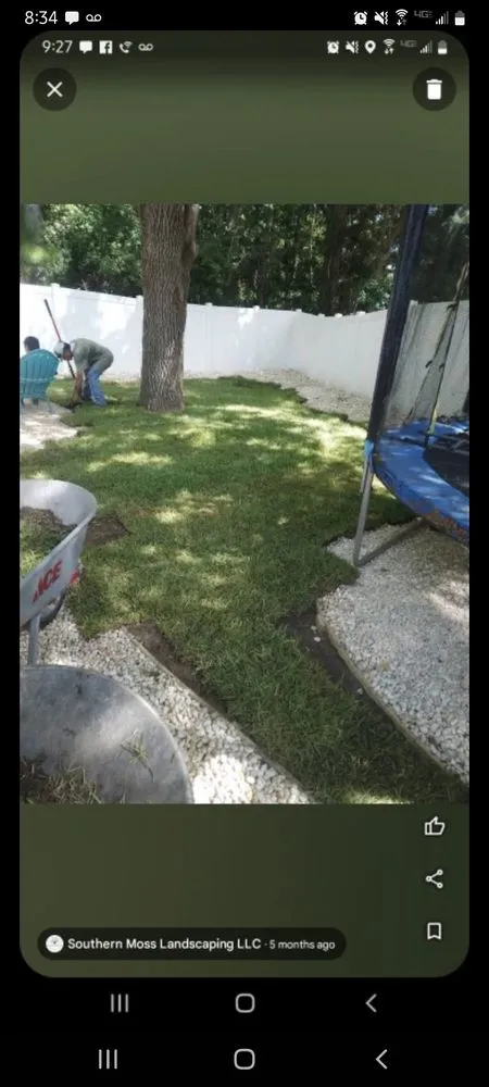 Trusted garden landscaping near you in Myrtle Beach, SC by Southern Moss Landscaping