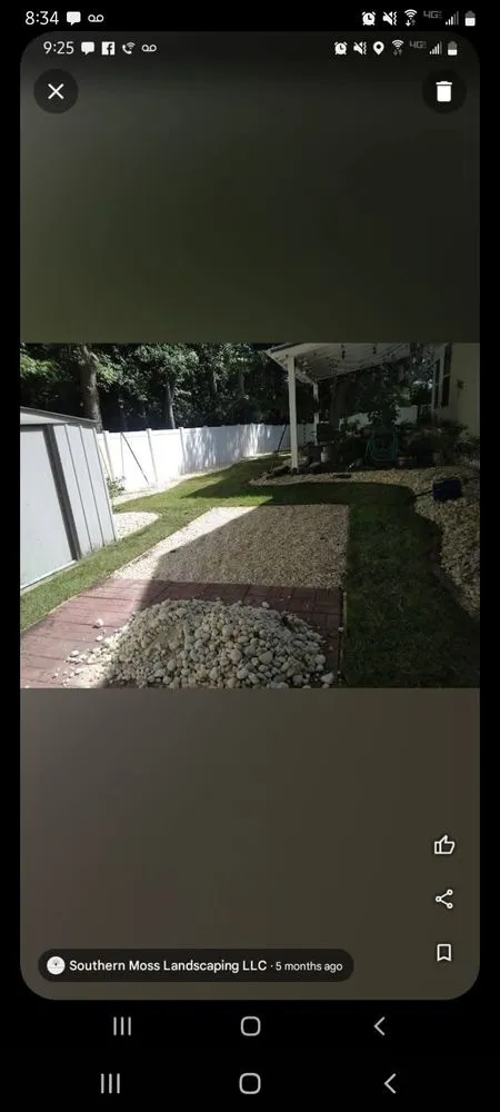 Reliable lawn mowing service in Myrtle Beach, SC by Southern Moss Landscaping