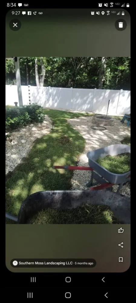 Affordable residential landscaping for year-round maintenance in Myrtle Beach, SC by Southern Moss Landscaping