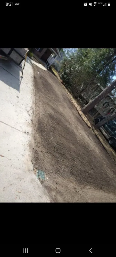 Custom garden landscaping for outdoor upgrades in Myrtle Beach, SC by Southern Moss Landscaping