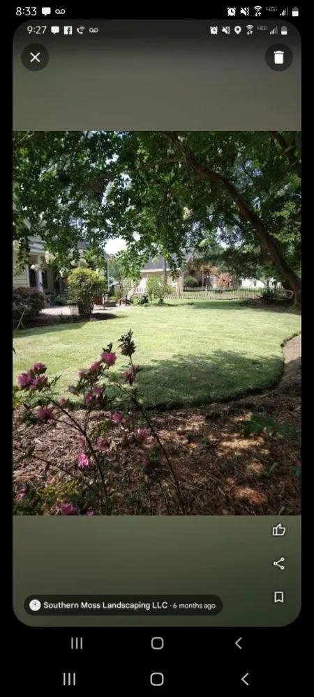 Trusted landscape design in Myrtle Beach, SC - Southern Moss Landscaping