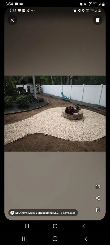 Local lawn mowing service in Myrtle Beach, SC by Southern Moss Landscaping