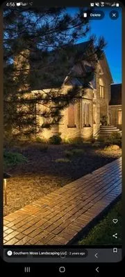 Southern Moss Landscaping Logo