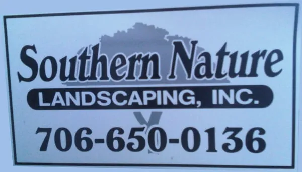 Southern Nature Landscaping Logo