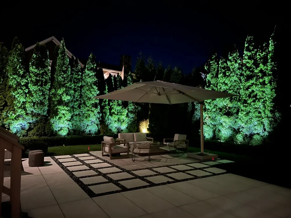 Professional yard maintenance in Gray Court, SC by Southern Nights Lighting