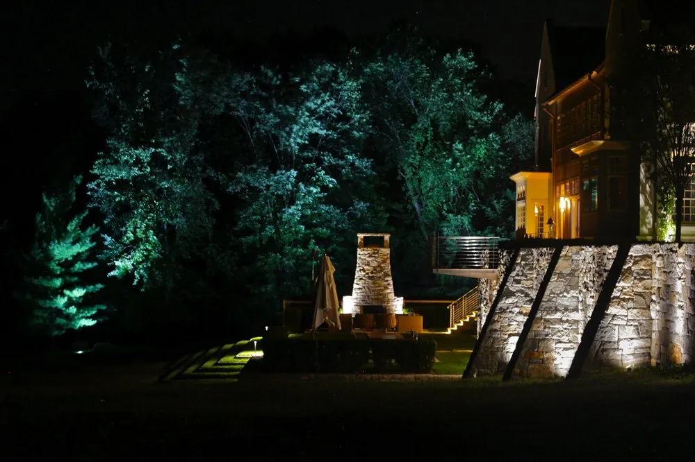 Trusted outdoor landscaping for outdoor upgrades in Gray Court, SC by Southern Nights Lighting