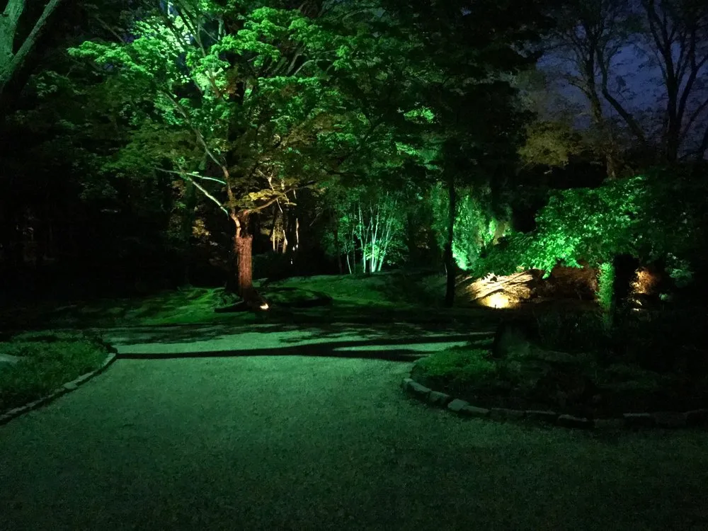Local garden landscaping in Gray Court, SC - Southern Nights Lighting