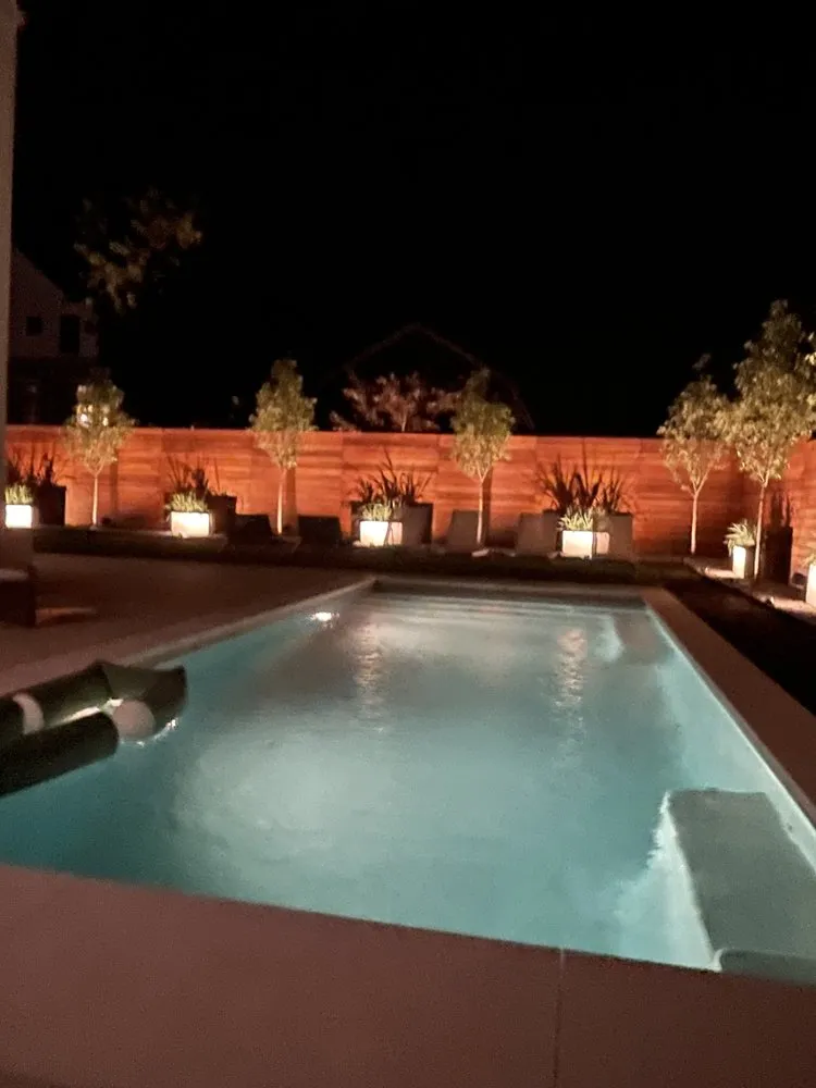 Local landscape installation for residential properties in Gray Court, SC by Southern Nights Lighting
