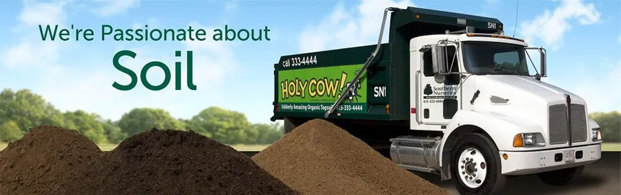 Professional garden landscaping in Hendersonville, TN by Southern Nurseries