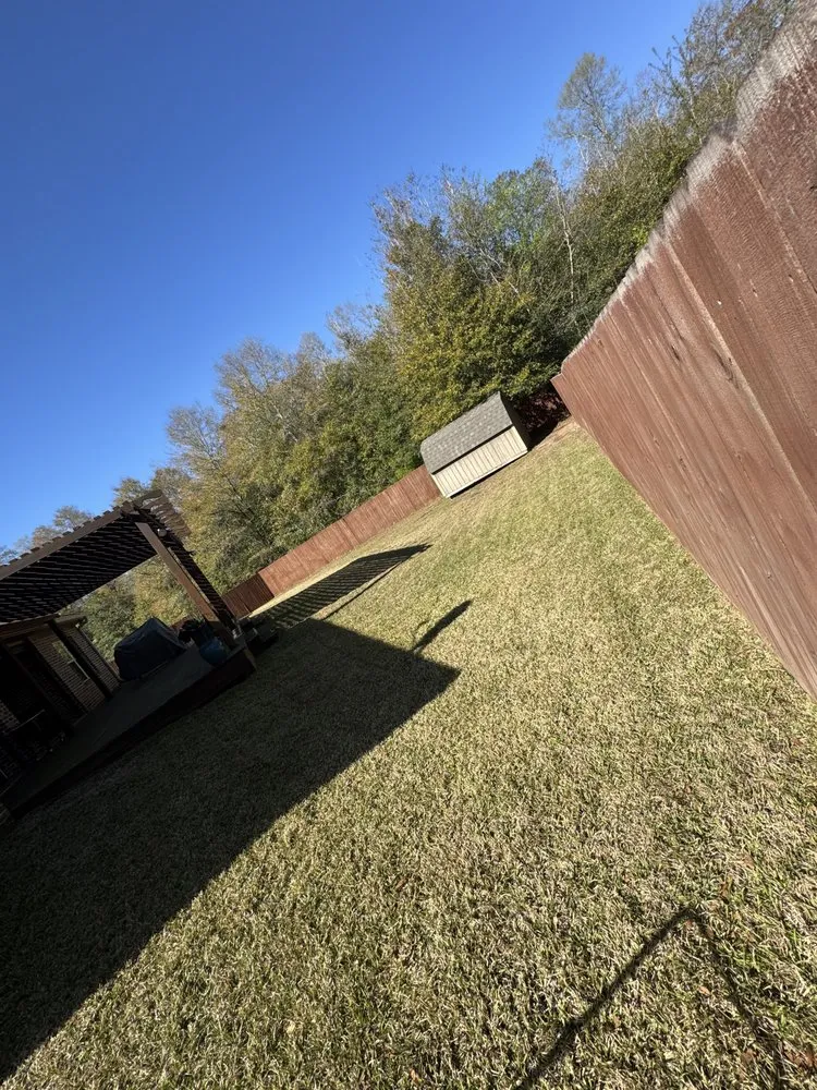 Custom garden landscaping in Mobile, AL - Southern Oak Landscaping