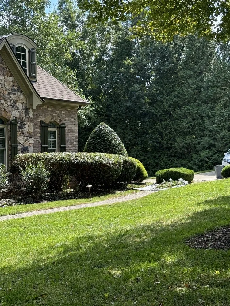 Reliable landscape design in Butner, NC by Southern Oaks